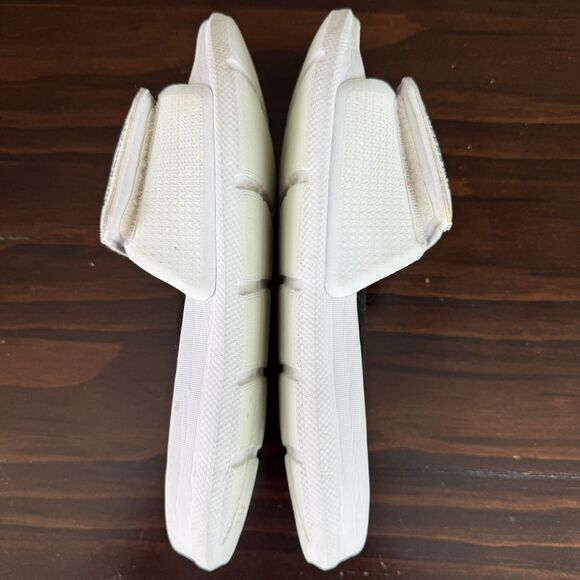 Size 6 - Adidas 5G Superstar Slides/Sandals RARE White/Black Men AC8702 - Picture 5 of 14